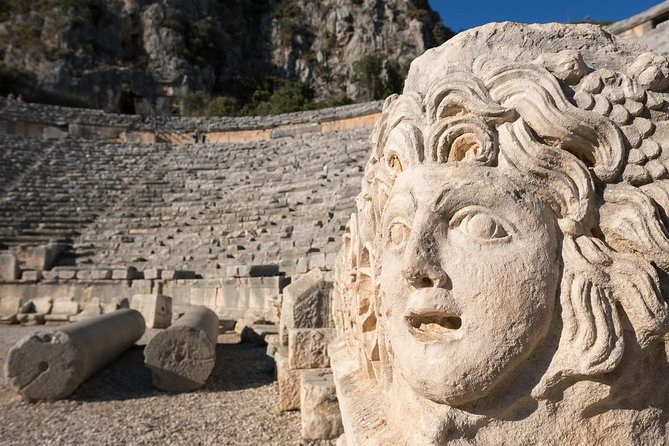 Sunken City Kekova, Demre, and Myra Day Tour from Antalya - Myra’s tombs and theater are the day’s best history lesson