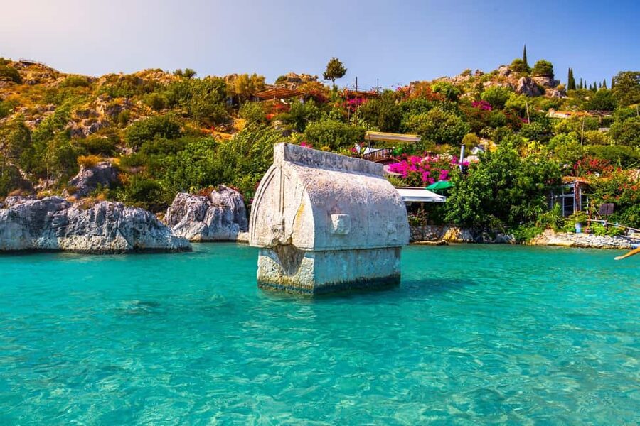 Sunken City Kekova, Demre & Myra Day Tour - The early road to Myra from Antalya or Kemer