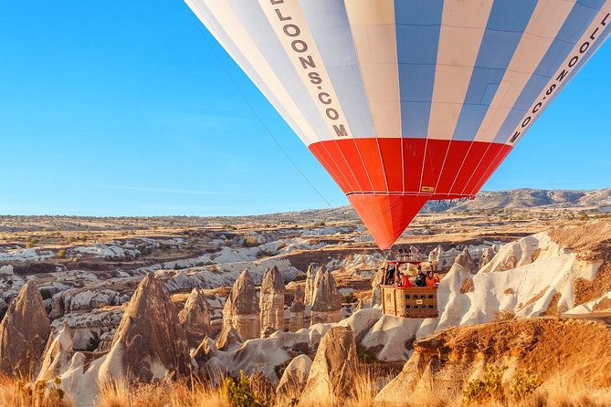 Sunrise Hot Air Balloon Flight Experience over Cappadocia - Landing, Certificate, and Champagne Toast