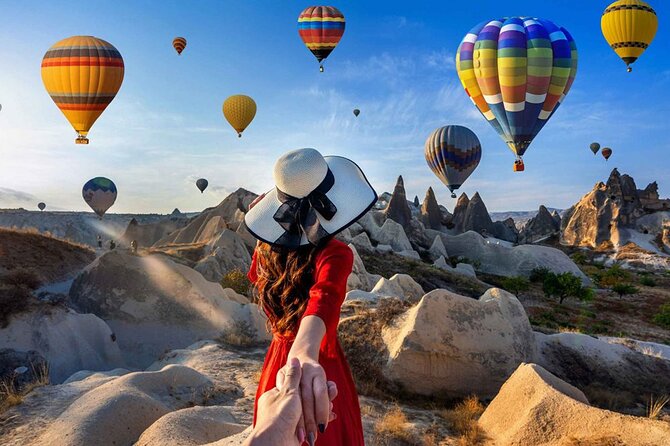 Sunrise Hot Air Balloon Flight in Cappadocia (Fairy Chimneys) - One hour above the fairy chimneys