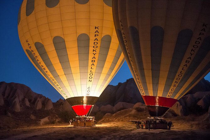 Sunrise Hot Air Balloon Flight in Cappadocia (Fairy Chimneys) - The landing toast and return to breakfast