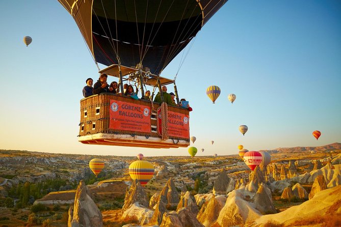 Sunrise Hot Air Balloon Flight Over Göreme & Fairy Chimneys - Breakfast before takeoff: useful, but keep expectations modest