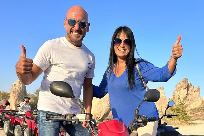 Sunset ATV Tour in Cappadocia - Love Valley: the main photo pause