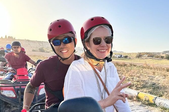 Sunset ATV Tour in Cappadocia - White Valley: a shorter stop before the best light