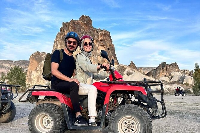 Sunset ATV Tour in Cappadocia - Sunset views and the rhythm of the ride