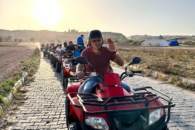 Sunset ATV Tour in Cappadocia - What the guide service adds