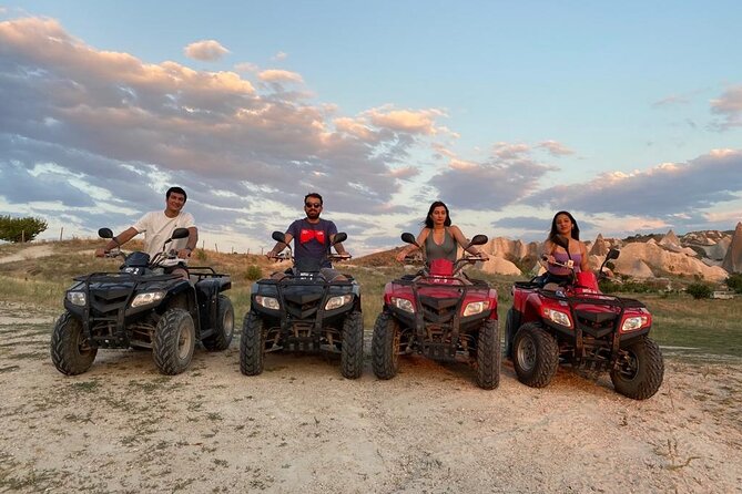 Sunset ATV Tour in Cappadocia - Mushroom Valley: the first taste of Cappadocia’s rock country