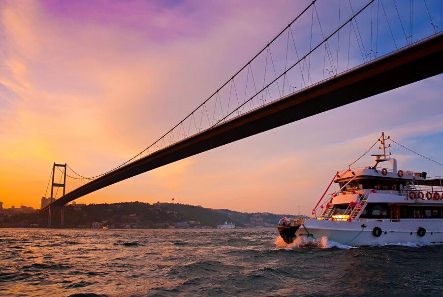 Sunset Cruise Bosphorus and Golden Horn River - Beylerbeyi Palace and the Asian Side
