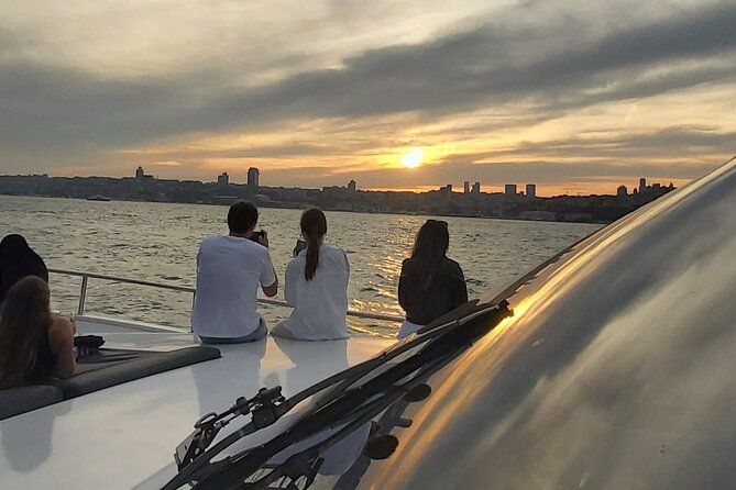 Sunset Cruise on Luxury Yacht with Transfers - Crossing toward the Asian side
