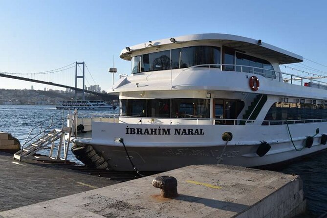 Sunset Cruise with Stop along Asia: Discover Istanbul's Bosphorus - Dolmabahçe Palace and Ortaköy Mosque