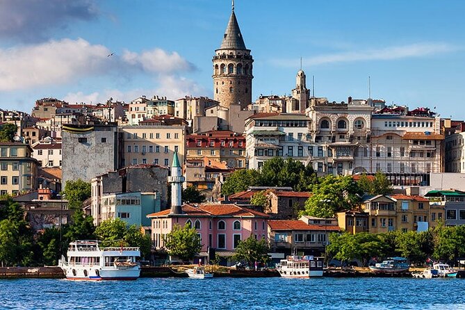Sunset Cruise with Stop along Asia: Discover Istanbul's Bosphorus - Passing beneath the Bosphorus bridges