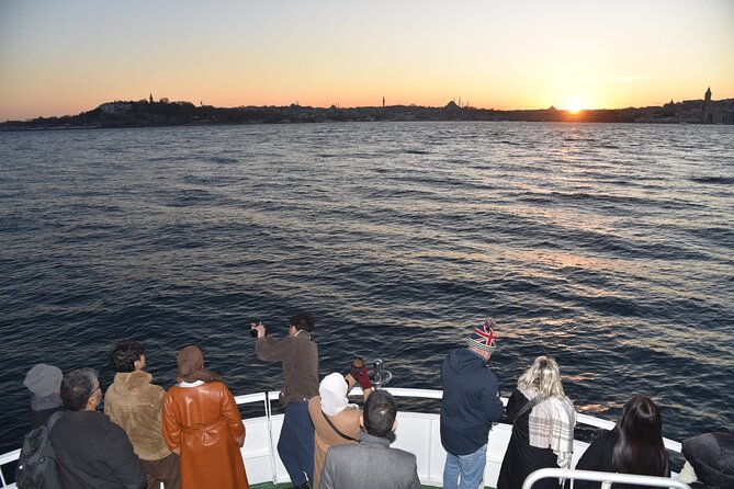 Sunset Cruise with Stop along Asia: Discover Istanbul's Bosphorus - Rumeli Fortress and the northern shore