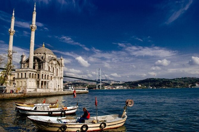Sunset Cruise with Stop along Asia: Discover Istanbul's Bosphorus - Küçüksu Pavilion and Kuleli Military High School