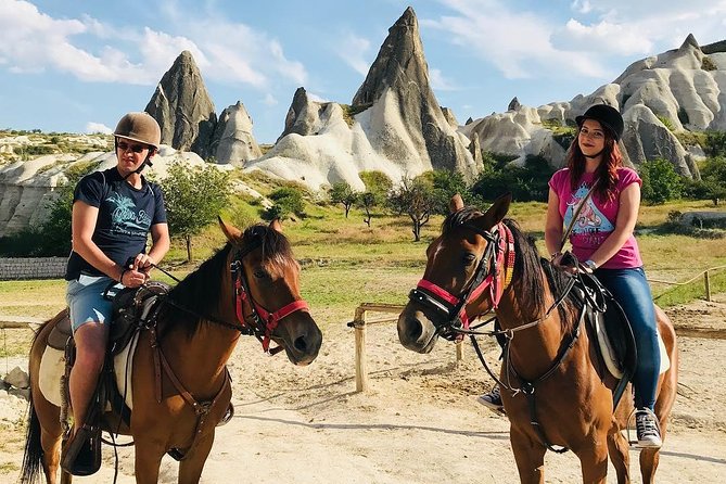 Sunset Horse Back Riding tour - Pickup in Goreme and the start of the ride