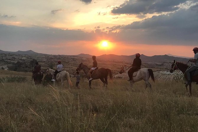 Sunset Horsebackriding-Tour through the Valleys of Cappadocia - What makes this ride worth considering