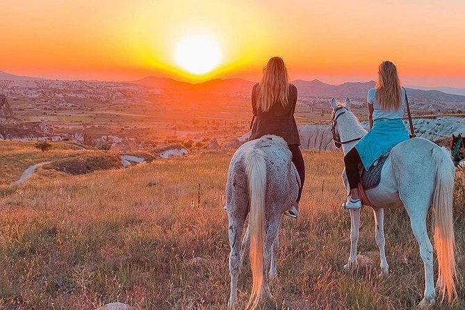 Sunset Horsebackriding-Tour through the Valleys of Cappadocia - Sunset Point is about the light, not one exact viewpoint
