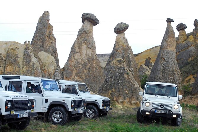 Sunset Jeep Safari in Cappadocia - The final glass and Cappadocia’s fading light