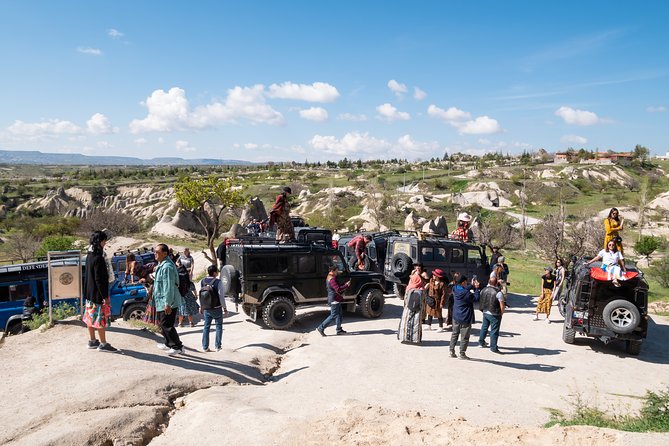 Sunset Jeep Safari in Cappadocia - Rose Valley Panorama earns the sunset slot