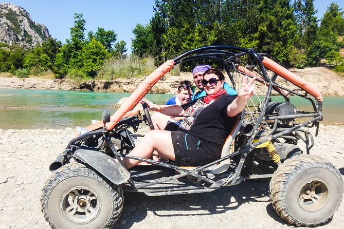 Super Combo Rafting, Jeep Safari, Quad, Buggy & Zipline f/Antalya - Rafting through Köprülü Canyon National Park