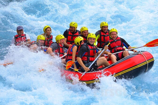Super Combo Rafting, Jeep Safari, Quad, Buggy & Zipline f/Antalya - Quad biking or buggy safari