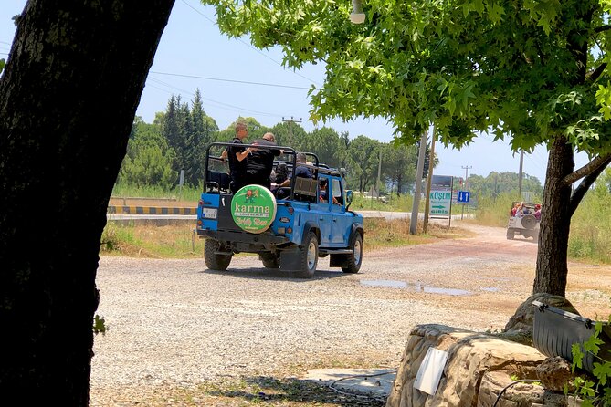 Super Combo Rafting, Jeep Safari, Quad, Buggy & Zipline f/Antalya - The two-hour ride from Antalya to Köprülü Canyon