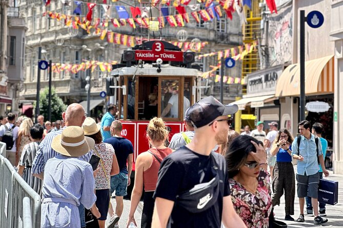 Taksim to Galata Walking Tour: Secret Passages & Local Hangouts - İstiklal Caddesi without rushing past it