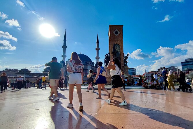 Taksim to Galata Walking Tour: Secret Passages & Local Hangouts - What $60.08 buys you