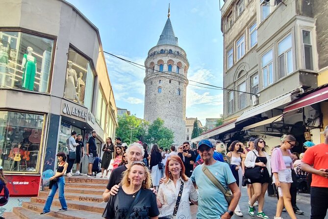 Taksim to Galata Walking Tour: Secret Passages & Local Hangouts - Group size, timing, and practical comfort