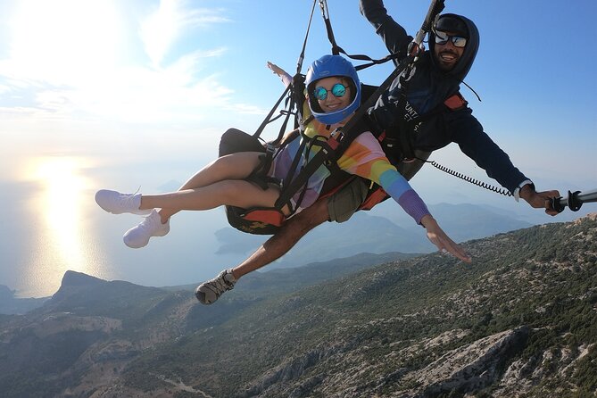 Tandem Paragliding Fethiye, Oludeniz - Pickup timing can shape your whole day