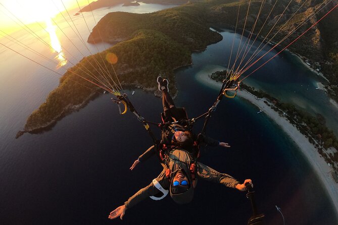 Tandem Paragliding Fethiye, Oludeniz - The pilots make a real difference