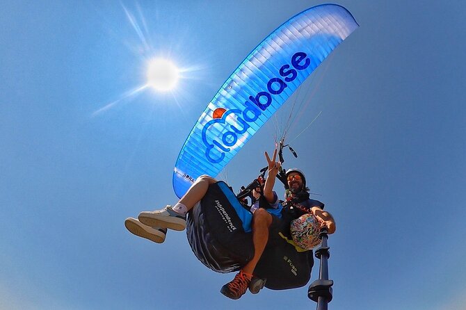 Tandem Paragliding Flight Experience Babadağ Mountain Fethiye - Cruising above Ölüdeniz and the Blue Lagoon