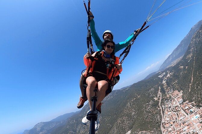 Tandem Paragliding Flight Experience Babadağ Mountain Fethiye - Coffee, photos, and the extra cost