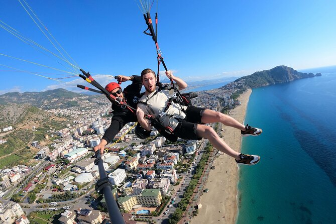 Tandem Paragliding from Antalya (Best Price) - Pilot Quality and Ground Organization