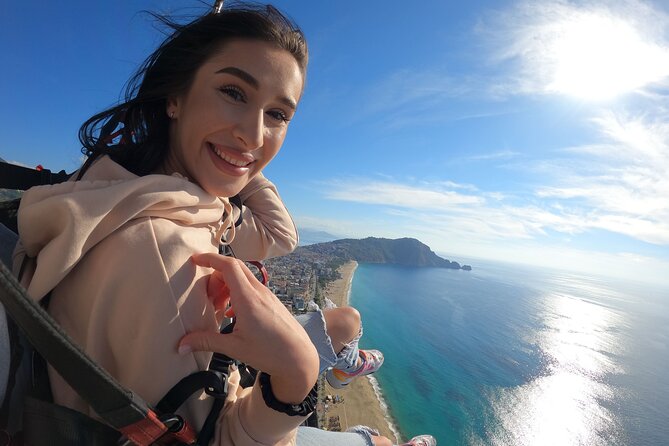 Tandem Paragliding from Antalya (Best Price) - Stop One: The Mountain Launch Point Above Alanya