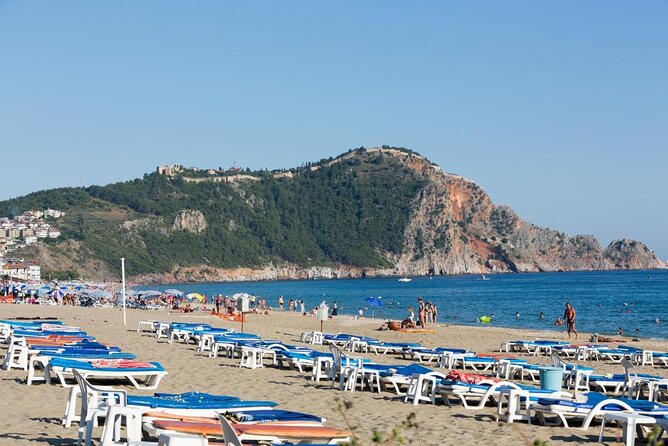 Tandem Paragliding in Alanya - Taking off above Alanya