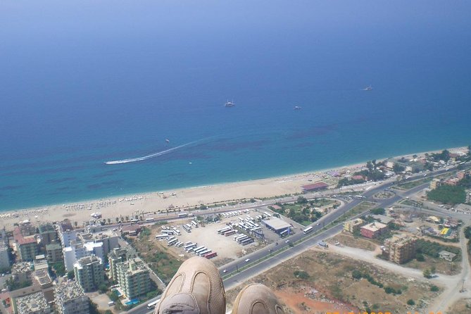 Tandem Paragliding in Alanya - Pickup, waiting, and the real time commitment