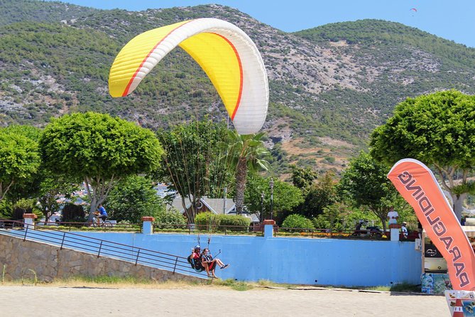 Tandem Paragliding in Alanya - Cost: what the $120.02 price really includes