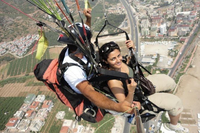 Tandem Paragliding in Alanya - Safety, age, and fitness