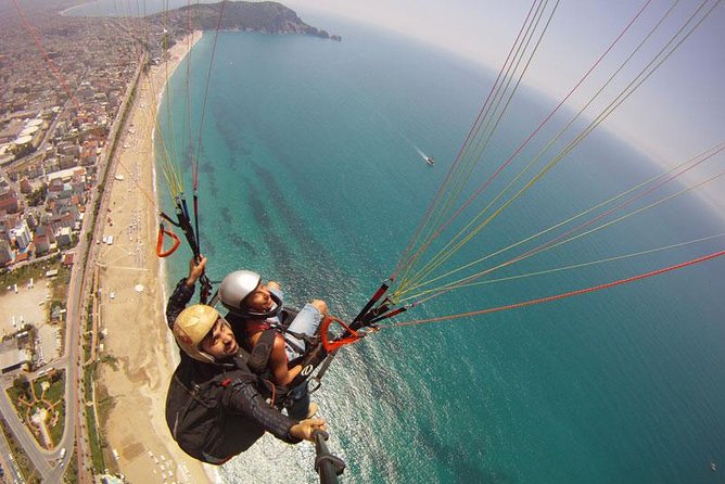 Tandem Paragliding in Alanya - Booking details and cancellation