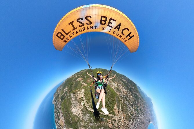 Tandem Paragliding in Alanya, Antalya Turkey with a Licensed Guide - Key details before you book
