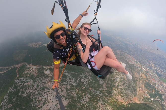 Tandem Paragliding in Alanya, Antalya Turkey with a Licensed Guide - Timing, availability, and weather