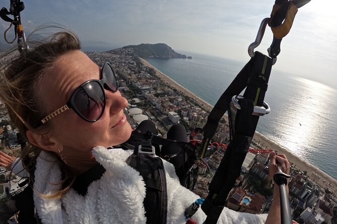 Tandem Paragliding in Alanya with Professional Licensed Pilots - Key Points Before You Book