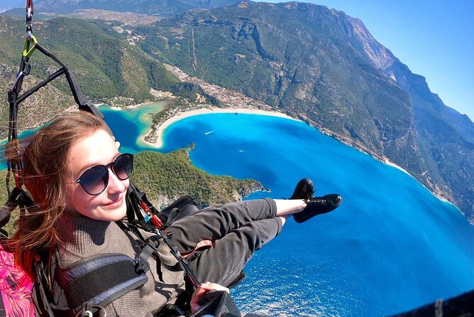 Tandem Paragliding with Professionals in Fethiye, Oludeniz - The ride up Babadağ