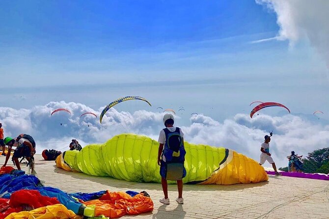 Tandem Paragliding with Professionals in Fethiye, Oludeniz - Landing back in Ölüdeniz