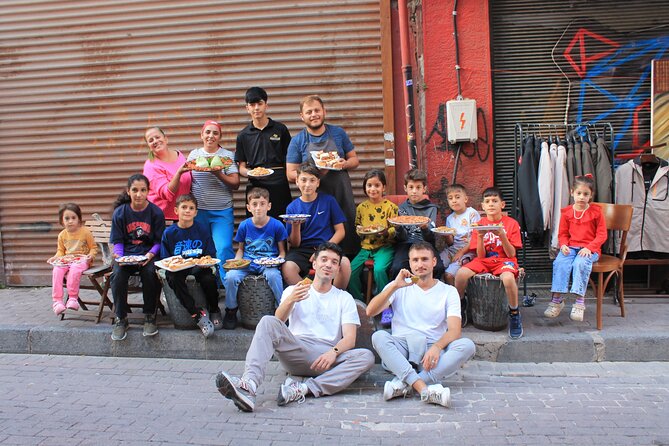 Taste of Istanbul - Food & Culture - Colorful Stairs and Balat’s photo stops