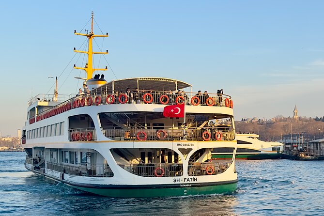 Taste of Turkey in Istanbul’s Europe & Asia by Ferry Crossing - Crossing the Golden Horn and Bosphorus