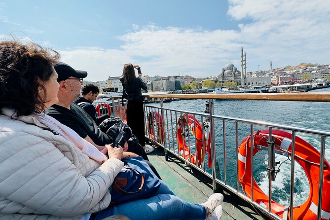 Taste of Turkey in Istanbul’s Europe & Asia by Ferry Crossing - What is included for $138.16?