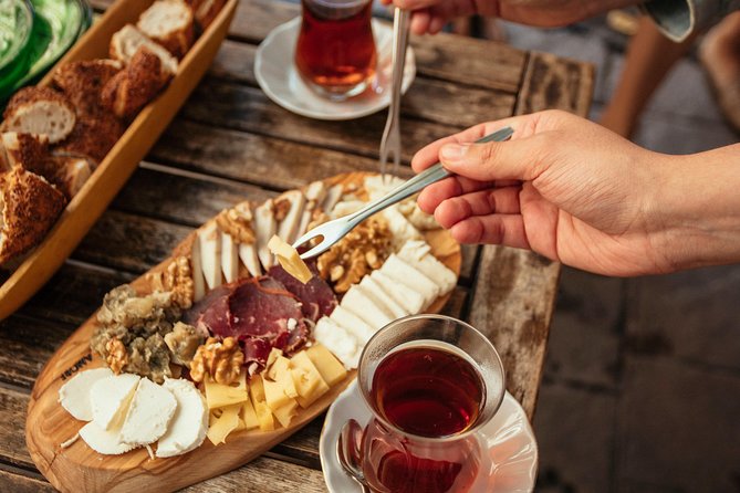 The Award-Winning PRIVATE Food Tour of Istanbul: The 10 Tastings - Starting at Cicek Pasaji in Beyoğlu