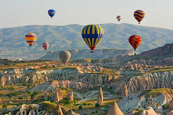 The Best Sunset Horseback Riding Tours in Cappadocia - Riding through Göreme National Park