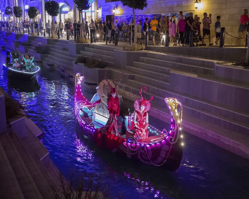 The Land of Legends Night Show & Shopping Avenue - Making the Most of 2.5 to 3 Hours